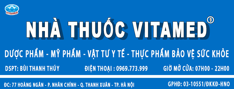 Nhà Thuốc Vitamed - 77 Hoàng Ngân - Thanh Xuân - Hà Nội