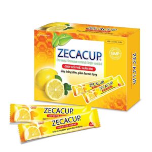 DUNG DỊCH BỔ PHẾ ZECACUP