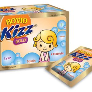 Cốm hỗ trợ tiêu hóa Bovio kizz